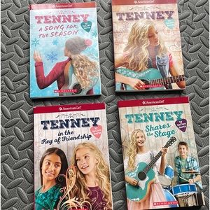 American girl Tenney books